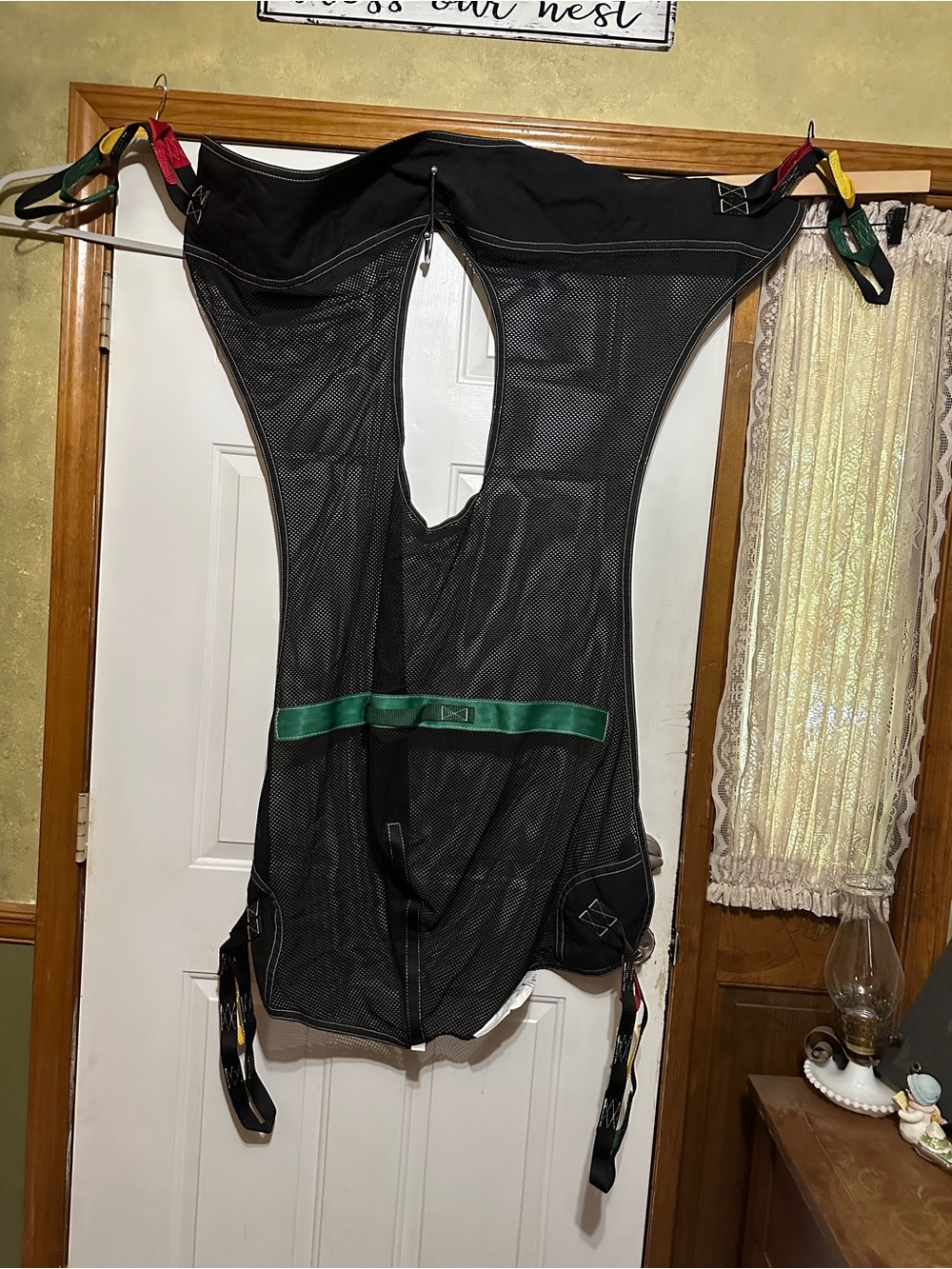 LUMEX Full Body Sling Mesh, Large FM111 - 450 Lb Safe Work Load
